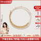 Amber Lollipop Wang Yuwen's same style pearl bracelet for women niche bracelet bracelet anniversary birthday gift for girlfriend and wife gold bracelet (pearl + 14k gold plated)