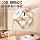 SUCPOYE health kettle kettle multi-functional thickened kettle home small office all-glass electric kettle new tea kettle constant temperature kettle flower tea kettle tea kettle upgraded 316 with steel cover 1.5L