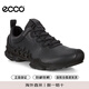 ECCO hiking shoes men's sports shoes cushioning lightweight running shoes walking shoes 802834 01001 black 41