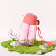 Tupperware CC Penguin 350ML plastic cup summer water cup for male and female students, portable straw, sweet powder
