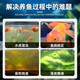 Nutrient soil volcanic stone stream stone fish tank landscaping decoration package native aquarium special bottom sand paving particles finely screened volcanic stone 6-12mm5Jin Jin is equal to 0.5kg