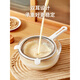 Fat Donglai's same filter soy milk soy milk filter 304 stainless steel ultra-fine slag separation artifact dedicated home 120 mesh filtering slightly slower and more delicate