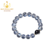 Bailuoqi Sri Lanka 7A collection grade moonstone bracelet obsidian bracelet couple jewelry beads 8mm