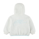 Nike (NIKE) toddler knitted sherpa jacket winter boys soft stacked embroidered jacket NIKE IQ9994