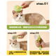 Dipur cat comb combing brush cat special dog hair comb long hair cleaning cat hair artifact remove floating hair pet supplies cat comb