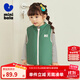 Mini Bala boys and girls down vest jacket autumn and winter new fashion warm children's vest medium green 40539 100