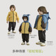 Bali Piggy Children's Charge Cotton Clothes Three-in-One Autumn and Winter Three-Proof Jacket for Boys and Girls Padded Thickened Warm Cotton Jacket Baby Winter Clothes Taro Purple 100