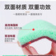 Dishwashing sponge double-sided household sponge rag thickened scouring sponge scouring pad dishwashing cloth kitchen housework magic wipe two colors 5 pieces 3 bags 10*7*3cm random color