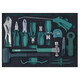 SATA Auto Repair Tool Trolley Auto Maintenance Tool Trolley Set Multi-Specifications 242 Pieces Universal Mechanical Repair Tool Trolley Set 09932