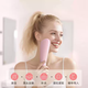 MUNXUMunxu electric face wash instrument two-in-one facial cleanser blackhead shovel silicone face wash brush facial pore cleaning pink negative ion export + positive ion guide