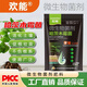 Huaneng Trichoderma harzianum agent Bacillus subtilis leaf surface water-soluble fertilizer anti-root rot microbial agent anti-death 1kg