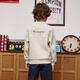 Champion Champion Boys and Girls Velvet Round Neck Sweater 2025 Autumn New Classic Embroidered Fashion Sports Children's Top