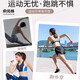 Beautiful back yoga bra fixed coaster push-up shock-proof all-in-one sports bra running fitness belt chest pad set 5519 Xingyao black (set) M (recommended 90-105Jin Jin equals 0.5kg)