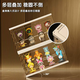 Yusenyi Blind Box Display Acrylic Small Box Transparent Cabinet Display Large Capacity Bubble Display Rack Special Glass Figure Ma Dustproof Order today to get free doll glue Order today to get free doll glue