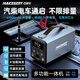 MAXCELLENT car emergency start power supply vacuum cleaner air pump with power bank multi-function all-in-one fast charging bank standard version 60000mAh alloy body