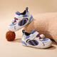 Dr. Kong (DR KONG) winter soft-soled baby shoes for boys and girls, lightweight breathable baby shoes and toddler shoes, m/blue 22, foot length about 12.7-13.3