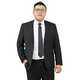 Luo Meng plus size suit men's suit plus fat extra large suit jacket fat loose extra large formal groom wedding suit two button black single suit top free tie 2XL /180 recommended 140-155 Jin Jin equals 0.5 kg