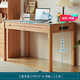 Lin's home solid wood desk study desk primary school student desk writing desk computer desk European desk home furniture PK1V