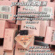 Prada (PRADA) official genuine I am unpredictable women's perfume gift box strong perfume floral nylon air cushion as a birthday gift for your girlfriend (7ml) I am unpredictable women's perfume sample