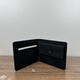 100 Trendy New Simple Canvas Wallet Male and Female Students Short Fashion Brand Casual Youth Horizontal Coin Purse Coin Bag Black