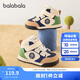 Balabala children's shoes children's sneakers for boys and girls toddler shoes 2025 autumn and winter plus velvet casual shoes trend 209425145207