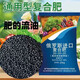 Russia imported potassium sulfate compound fertilizer 20-20-20 high-efficiency instant fertilizer special agricultural balanced fertilizer for fruits and vegetables 100Jin Jin is equal to 0.5kg black granules shipped in original packaging