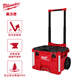 Miwaki PACKOUT two-wheel trolley stackable extra large tool box material box tool basket PACKOUT stackable roller tool box 48-22-8427