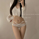 Universal sexy lace panties for women in summer thin sweet lace sexy hollow transparent briefs pink 12% off for orders of 5 pieces L