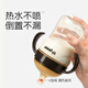 Shixi straw bottle 1-3 years old direct drinking valveless straw cup 3-6 years old 300ml with gravity ball handle