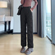 Miqian high-end down pants for women's winter outer wear 2025 new white duck down slimming Harbin cold-proof and warm Northeast cotton pants pink warm down S 80-95Jin Jin is equal to 0.5 kg