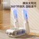 Yangzi shoe dryer, sterilization and deodorizing device, wet and dry shoe dryer, fully automatic shoe drying device, upgraded model + 2 meter extension cord + 2 activated carbon boxes Yangzi HX66-folding shoe dryer