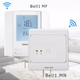 Menred water floor heating wireless thermostat wall-mounted boiler thermostat MN receiver + thermostat