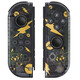 Suitable for Switch game controllers, joycon controllers, NS two-person line-up, dynamic and dynamic dancing, dual-motor vibration, fun carriage, plug and play, one-button wake-up, classic Pikachu, PVC transparent shell, somatosensory version, plug-and-play, six-axis somatosensory, dual-motor vibrations