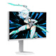 SANC Shengse 24,5 pouces 2K320Hz FastIPS affichage 1ms matériel faible lumière bleue HDR400 blanc vue sur la mer salle AI e-sports écran d'affichage S65