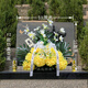 Jingga Tomb Sweeping Artificial Flowers Qingming Festival Flower Baskets Tomb Sweeping Flowers Sacrifice Artificial Flower Supplies Bouquets for Martyrs Cemetery Sacrifice Flowers 12 Styles of Silk Flower Baskets + Ribbons