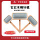 It it TAA wooden handle needle comb soft air cushion comb cat and dog hair comb pet pet shop special hair comb medium size