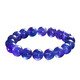 Hongchen Liuxi 7A+Tanzania old mine jewelry grade dark blue purple tanzanite bracelet natural crystal jade color treasure bracelet for women 7A+tanzanite bracelet 7mm