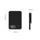 CLITON small precision kitchen electronic scale hand-brewed coffee smart timing scale baking scale coffee bean weighing food scale