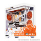 Colorful Orange Cat customized host Core i5 13400F RTX5060Ti graphics card desktop computer 4060Ti chicken game AI live broadcast design DIY assembly machine equipped with three丨i5 13400F丨RTX5060 8G丨32GB memory