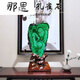 Nayu Malachite Ore Strange Stone Jade Ornamental Stone Living Room Entrance Housewarming Opening Decoration 1