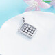 Beijing Gold Trading Center Co., Ltd. platinum pendant pt950 Jinbao Ruyi small abacus pendant for girlfriend and wife's birthday, about 4.35g