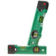 Baolian high-precision level electronic level with strong magnetic small cross laser angle measuring ruler flat water ruler strong magnetic double bubble 200mm aluminum alloy