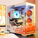 Colorful Core i5 14600KF/5060TI 5070TI graphics card Orange Shadow Orange Orange Cat customized game live broadcast design computer host desktop assembly machine with six 14600KF丨16G丨1TB丨5070