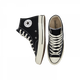 Converse 1970s high-top classic retro three-star logo canvas shoes classic black high-top 42 /8.5