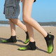 2025 summer couples new casual sports fitness yoga shoes outdoor wading breathable hiking beach shoes G211 gray 43