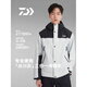 Dayiwa 25 autumn and winter DJ-6025CS three-in-one windproof and waterproof jacket fishing jacket glacier gray jacket + polar fleece liner M
