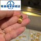 Kaoyu Pure Gold 9999 Gold Gourd Pendant 2025 New Fulu Necklace Pendant Gold Gift Gourd