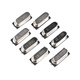8M11.0592M12M13.56M16M22.118M24/25M SMD 49SMD type passive crystal oscillator crystal 12M SMD crystal oscillator (10 pieces) No Specifications