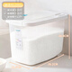 Camellia Rice Bucket Rice Storage Box Antibacterial Flour Bucket Rice Cylinder Storage Box Rice Storage Bucket Noodle Cylinder 20Jin Jin is equal to 0.5kg packed