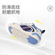 Dr. Kong (DR KONG) winter soft-soled baby shoes for boys and girls, lightweight breathable baby shoes and toddler shoes, m/blue 22, foot length about 12.7-13.3